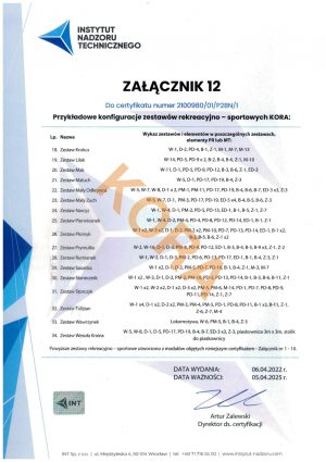 Certyfikat 980_1 KORA-13_page-0001-1